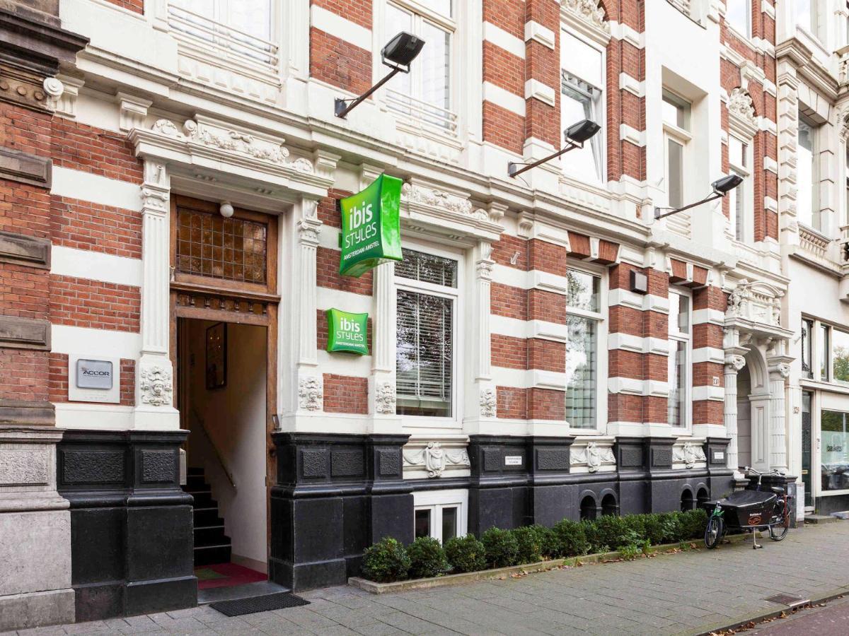 מלון Ibis Styles Amsterdam Amstel מראה חיצוני תמונה