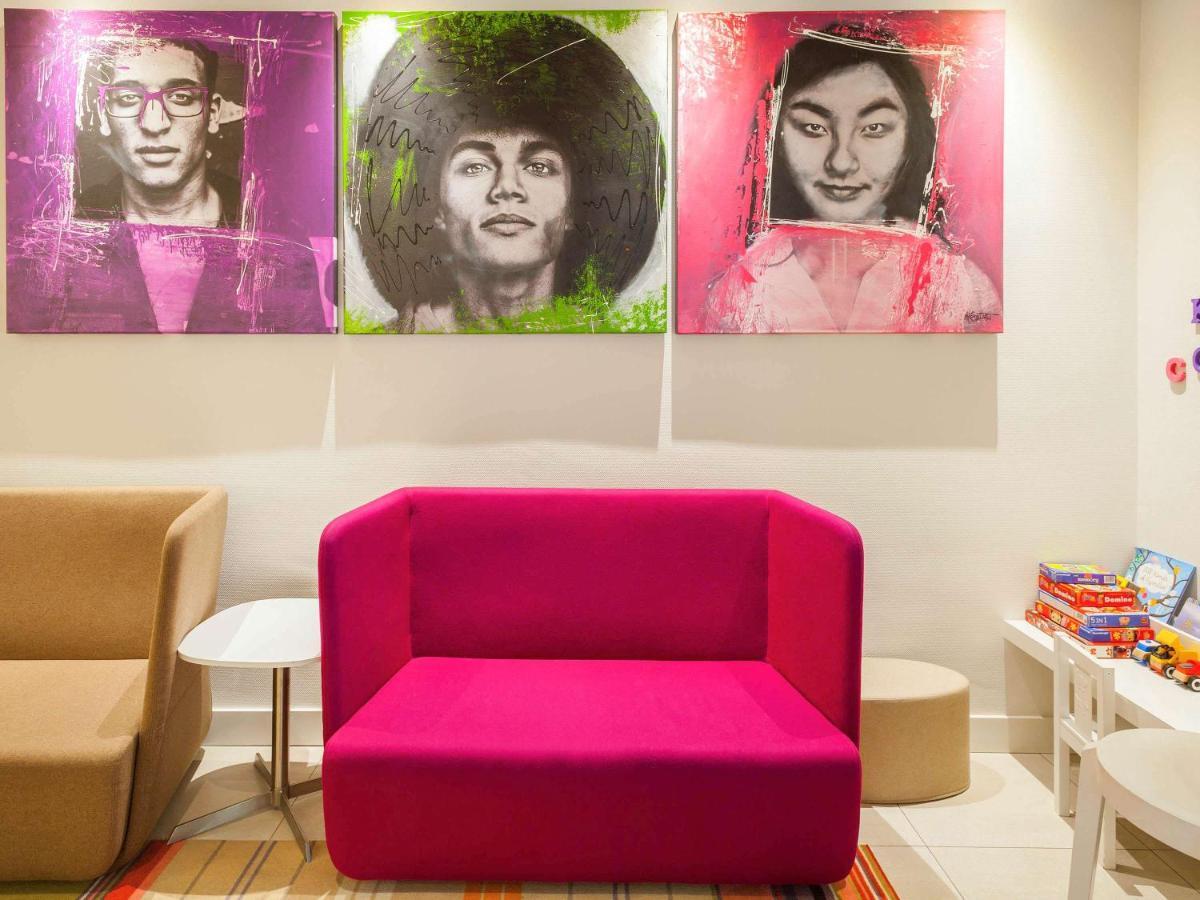 מלון Ibis Styles Amsterdam Amstel מראה חיצוני תמונה