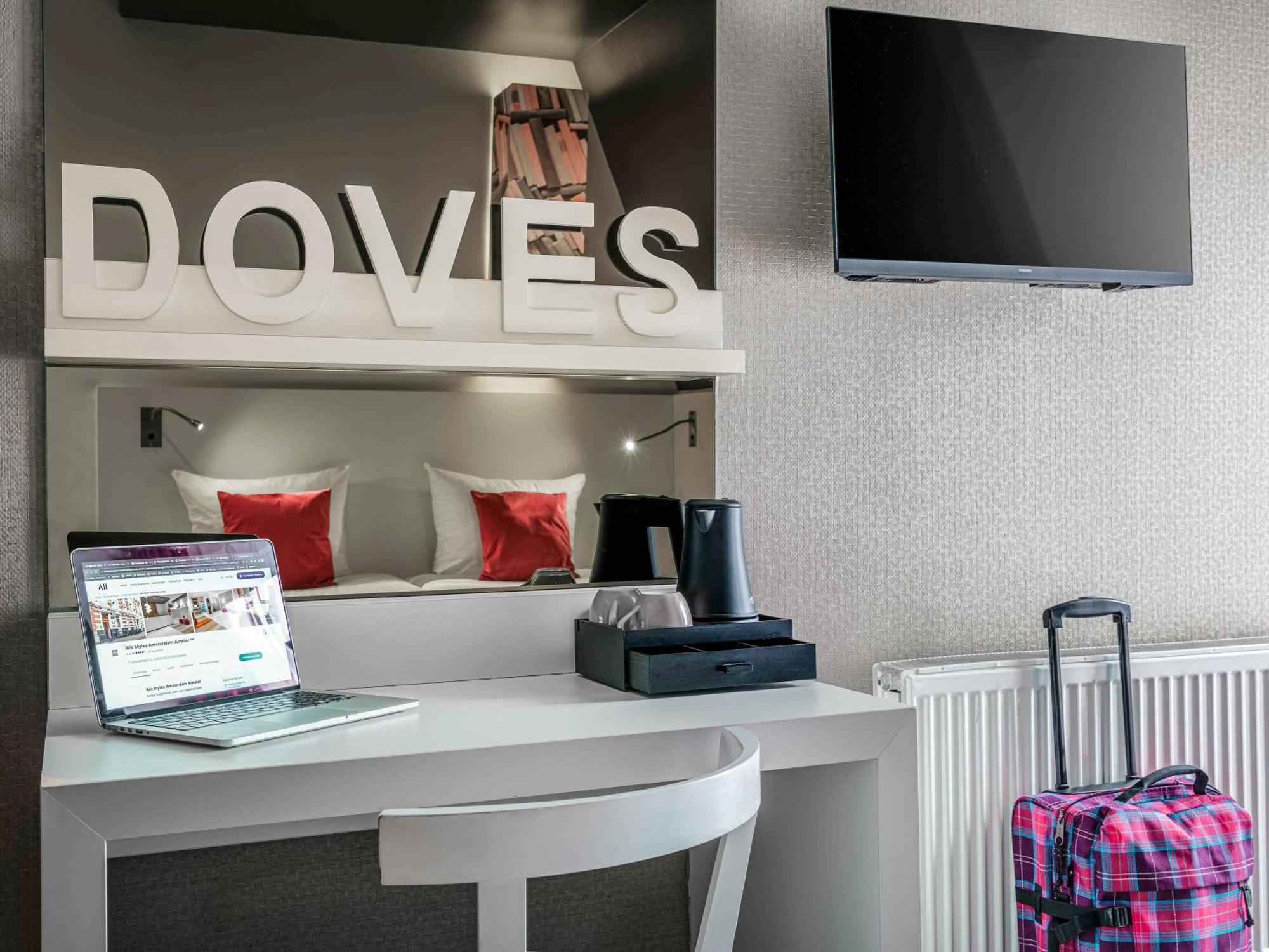 מלון Ibis Styles Amsterdam Amstel מראה חיצוני תמונה