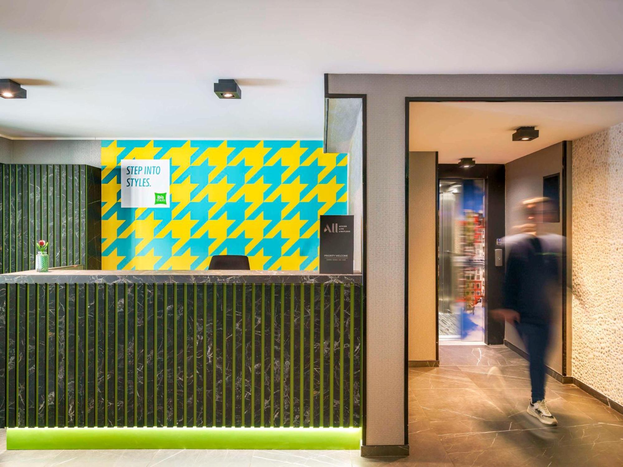 מלון Ibis Styles Amsterdam Amstel מראה חיצוני תמונה