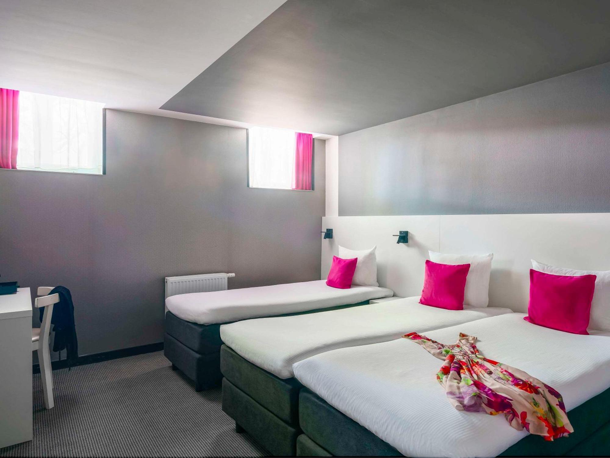 מלון Ibis Styles Amsterdam Amstel מראה חיצוני תמונה