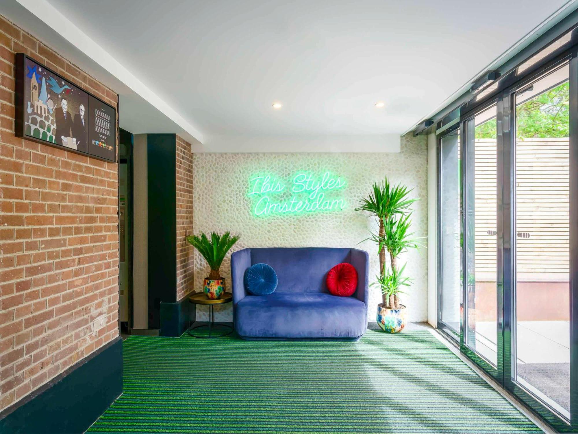 מלון Ibis Styles Amsterdam Amstel מראה חיצוני תמונה